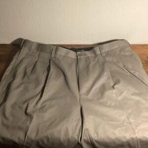 Men Savane Tailored 2U Comfort Waist 42 W (x) 36 L